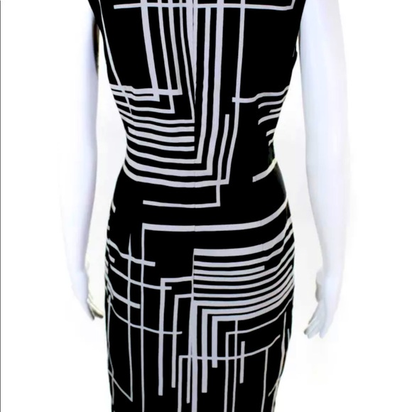 David Meister SPRING SPECIAL!!! Abstract Sheath Dress 8 - Picture 2 of 8